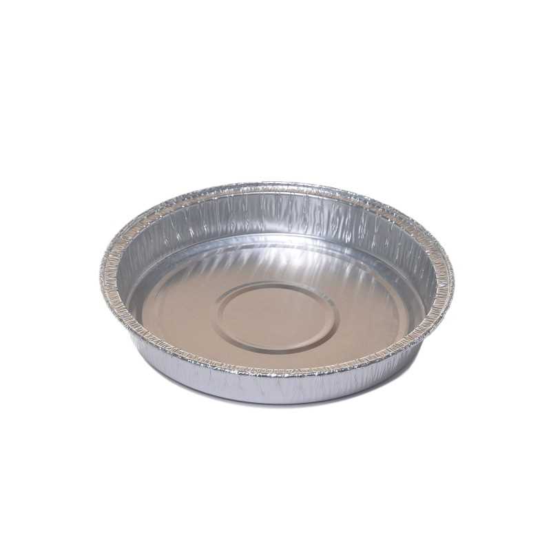 Contenitore alluminio 521 rotondo Ø13,8 cm | Crovegli