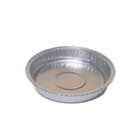 Contenitore alluminio 521 rotondo Ø13,8 cm | Crovegli