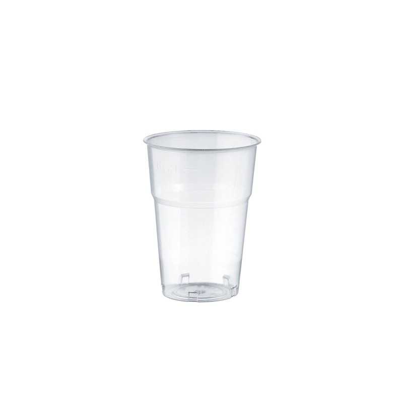 Bicchieri plastica monouso trasparenti 200 ml | Crovegli