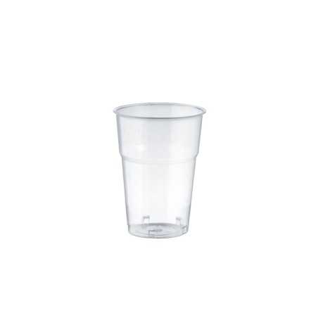 Bicchieri plastica monouso trasparenti 200 ml | Crovegli