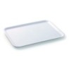 Vassoio PS bianco bordo rialzato 30x40 | Crovegli