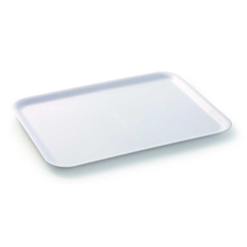 Vassoio PS bianco bordo rialzato 46x66 | Crovegli