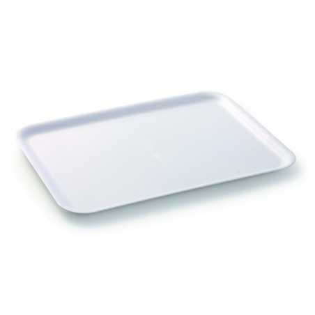 Vassoio PS bianco bordo rialzato 46x66 | Crovegli