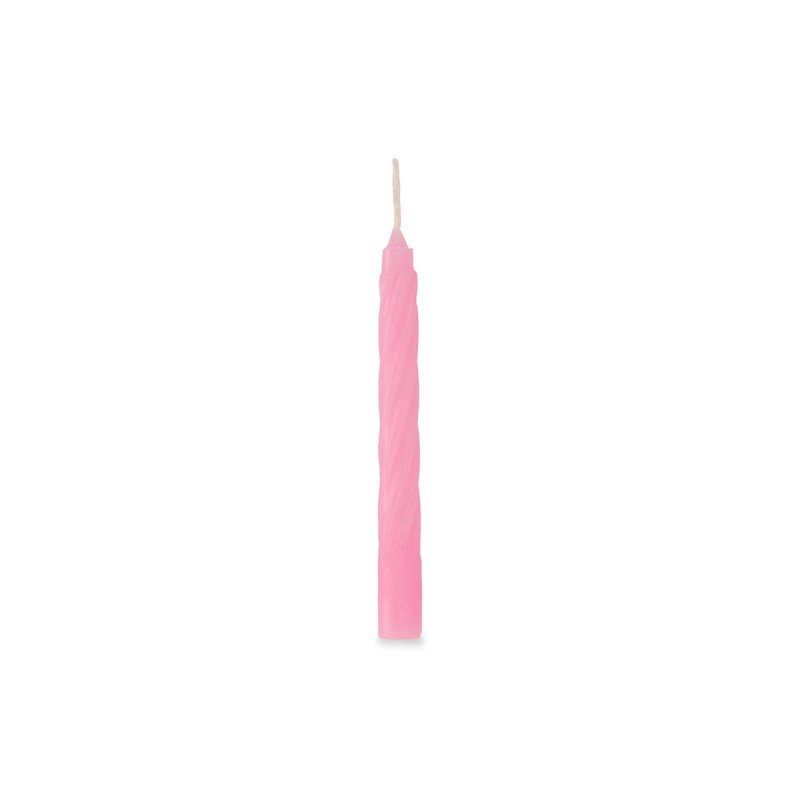 Candelina rosa per torte conf. 100 pz | Crovegli