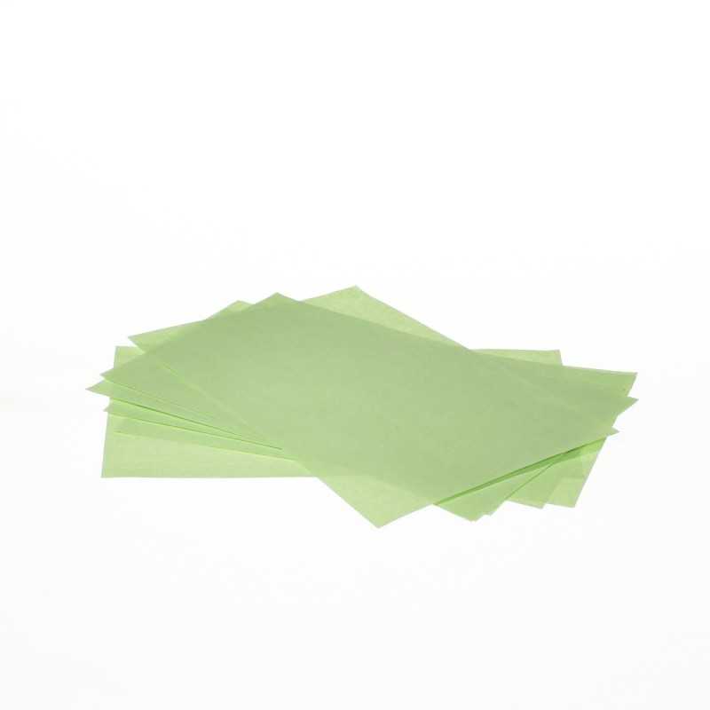 Carta per carni verde 25x42 cm | Crovegli