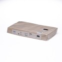 Tovaglia coprimacchia TNT idrorepellente 100x100 cm beige | 25 pezzi