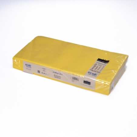 Tovaglia coprimacchia TNT idrorepellente 100x100 cm gialla | Crovegli