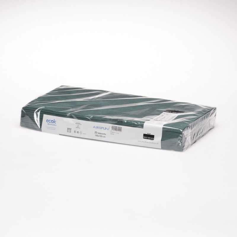 Tovaglia coprimacchia TNT idrorepellente 100x100 cm verde foresta | Crovegli