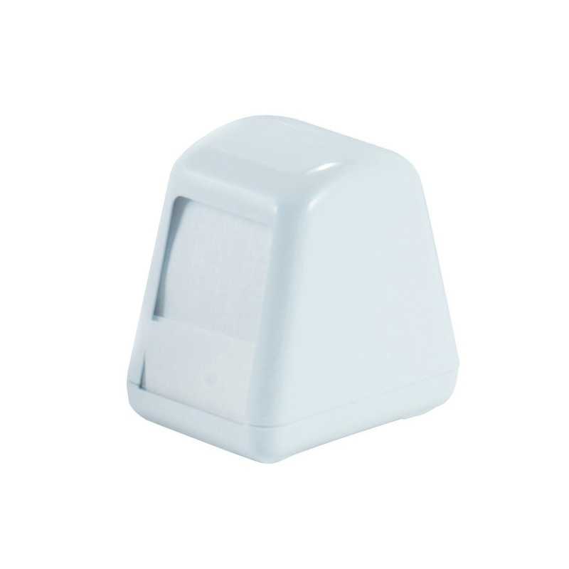 Distributore tovaglioli 17x17 cm da tavolo bianco | Crovegli