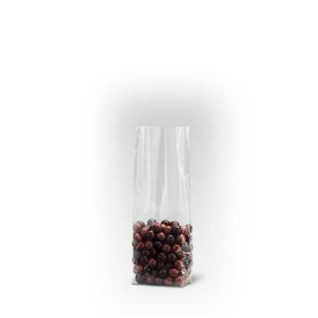 Busta PPL trasparente F.Q. 6+5x25 cm alimenti | Crovegli