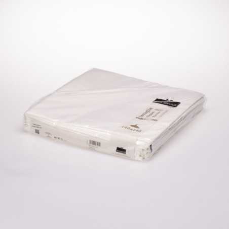 Tovaglia TNT idrorepellente crema panna 140x140 cm monouso | Crovegli