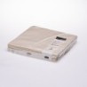 Tovaglia TNT idrorepellente sabbia 140x140 cm monouso | Crovegli