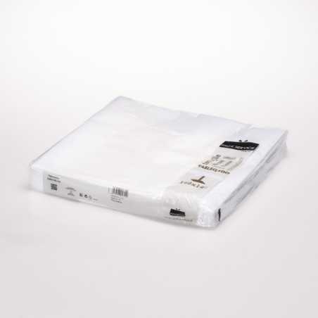 Tovaglia TNT idrorepellente bianca 140x140 cm monouso | Crovegli