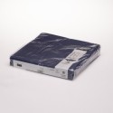 Tovaglia TNT idrorepellente blu oltremare 140x140 cm | 10 pezzi
