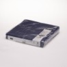 Tovaglia TNT idrorepellente blu oltremare 140x140 cm monouso | Crovegli