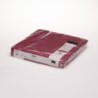 Tovaglia TNT idrorepellente bordeaux 140x140 cm monouso | Crovegli