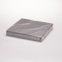 Tovaglia TNT idrorepellente grigio antracite 140x140 cm | 10 pezzi