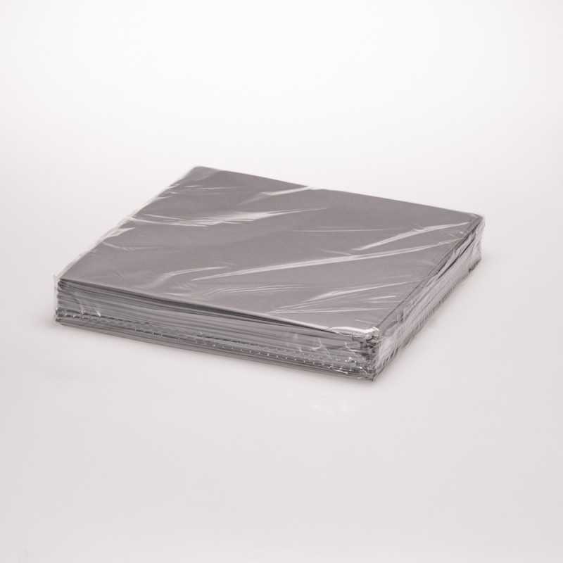 Tovaglia TNT idrorepellente grigio antracite 140x140 cm monouso | Crovegli