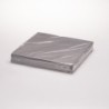 Tovaglia TNT idrorepellente grigio antracite 140x140 cm monouso | Crovegli