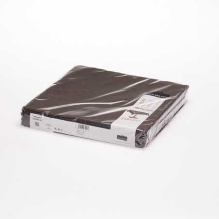 Tovaglia TNT idrorepellente marrone 140x140 cm monouso | Crovegli