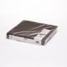Tovaglia TNT idrorepellente marrone 140x140 cm monouso | Crovegli