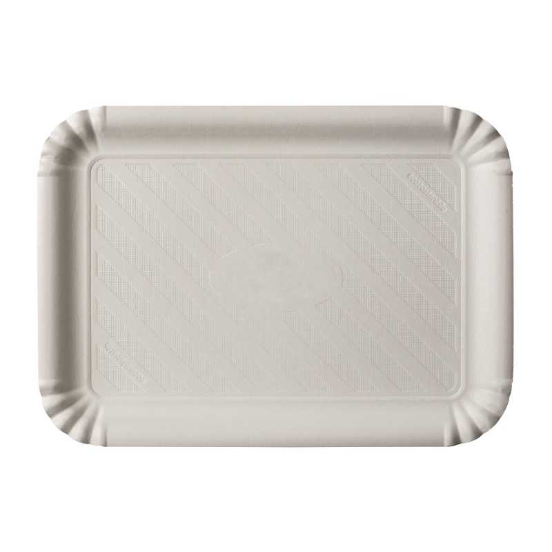 Vassoio SM8 pura cellulosa non plastificato 29x38,5 cm pasta fresca | Crovegli