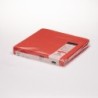 Tovaglia TNT idrorepellente rossa 140x140 cm monouso | Crovegli