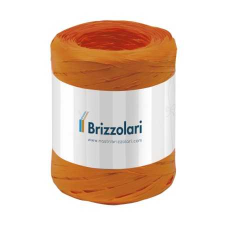 Raphia sintetica 5 mm x 200 m arancio | Crovegli