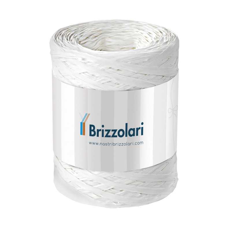 Raphia sintetica 5 mm x 200 m bianco | Crovegli