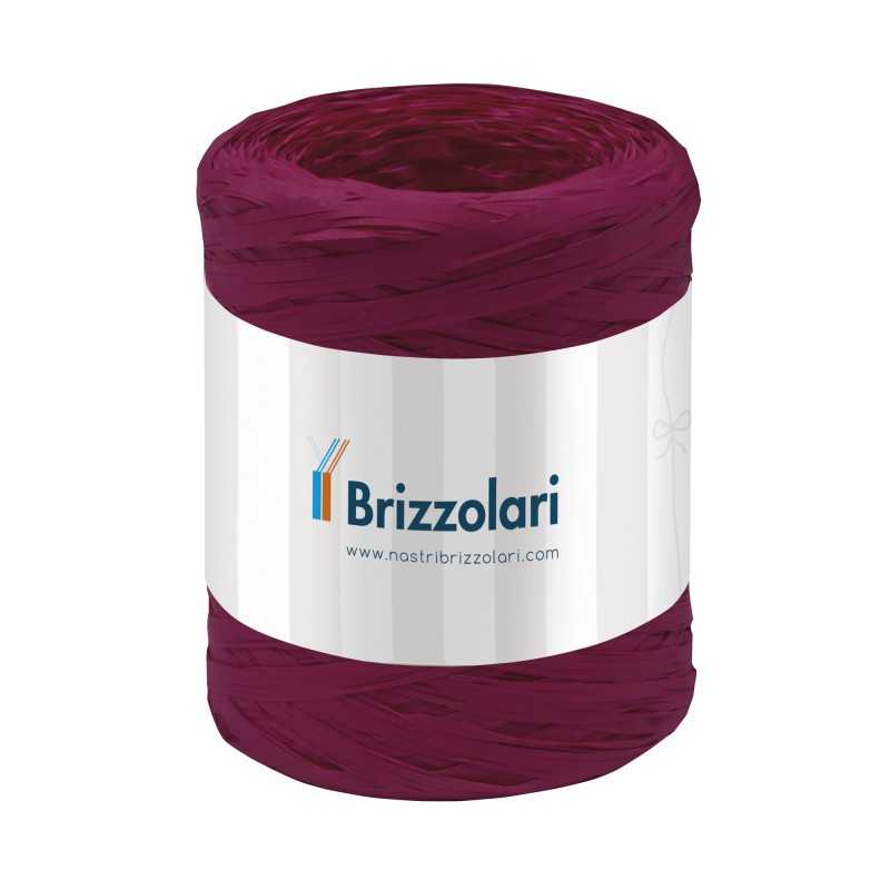 Raphia sintetica 5 mm x 200 m bordeaux | Crovegli