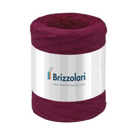 Raphia sintetica 5 mm x 200 m bordeaux | Crovegli