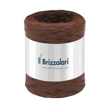 Raphia sintetica 5 mm x 200 m cacao | Crovegli