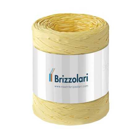 Raphia sintetica 5 mm x 200 m limone | Crovegli