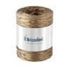 Raphia sintetica 5 mm x 200 m oro metallizzato | Crovegli