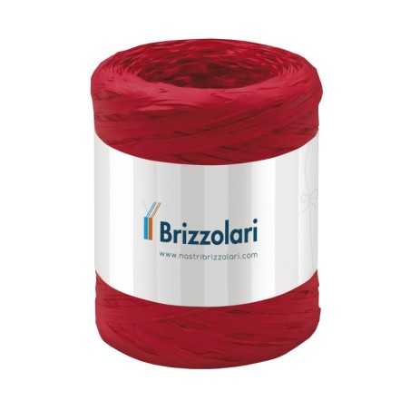 Raphia sintetica 5 mm x 200 m rosso | Crovegli