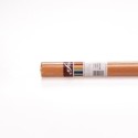 Tovaglia a rotolo arancione 120 cm x 7 m | 1 pezzo