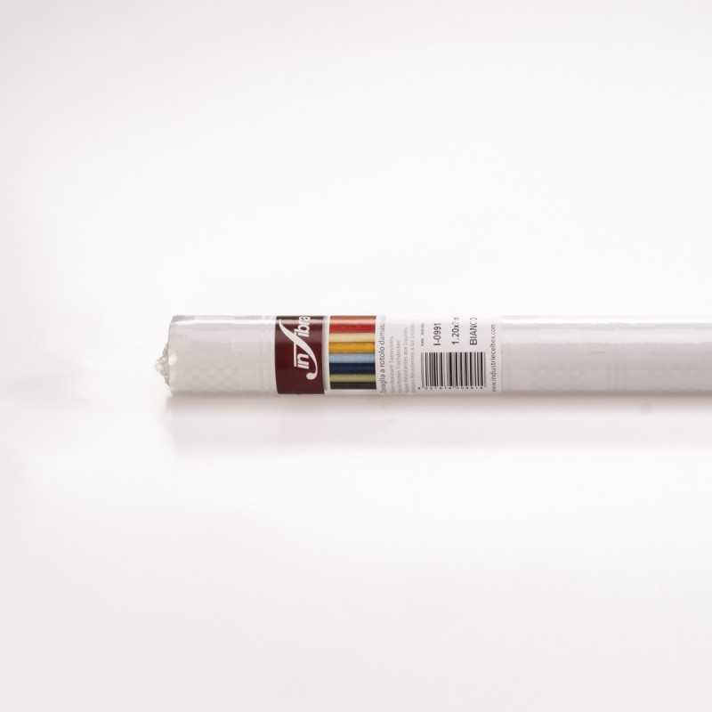 Tovaglia rotolo carta bianca 120x7 m ristorazione | Crovegli