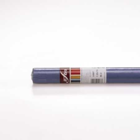 Tovaglia rotolo carta blu 120x7 m ristorazione | Crovegli