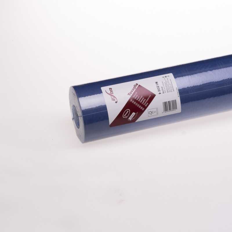 Tovaglia rotolo carta blu 120x50 m ristorazione | Crovegli