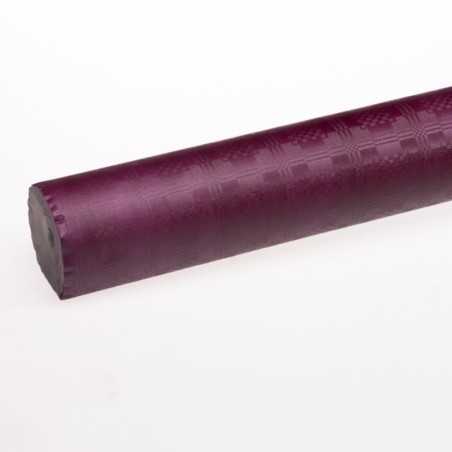 Tovaglia rotolo carta bordeaux 120x50 m ristorazione | Crovegli