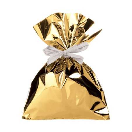 Busta regalo PPL metallizzata oro 40x60 cm | Crovegli
