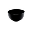 Coppetta Small Bowl nera 150cc per finger food dolce e salato | 12 pezzi