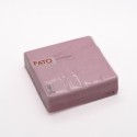 Tovagliolo carta 2 veli 33x33 cm rosa | 50 pezzi