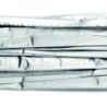 Rotolo metallizzato argento 125x100 m | Crovegli