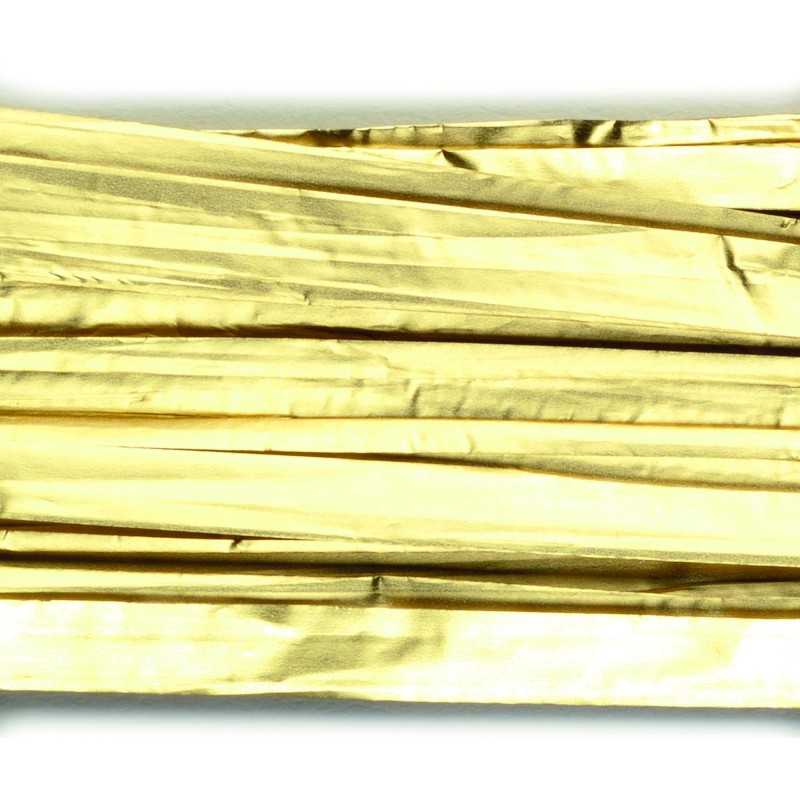 Rotolo metallizzato oro 125x100 m | Crovegli