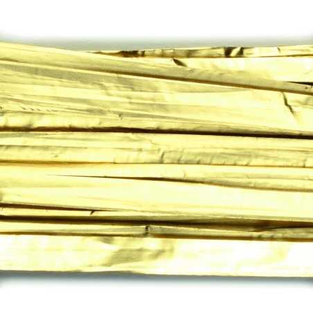 Rotolo metallizzato oro 125x100 m | Crovegli