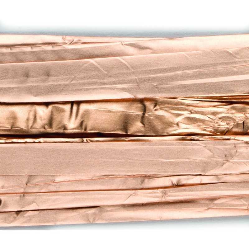 Rotolo metallizzato rame 125x100 m | Crovegli