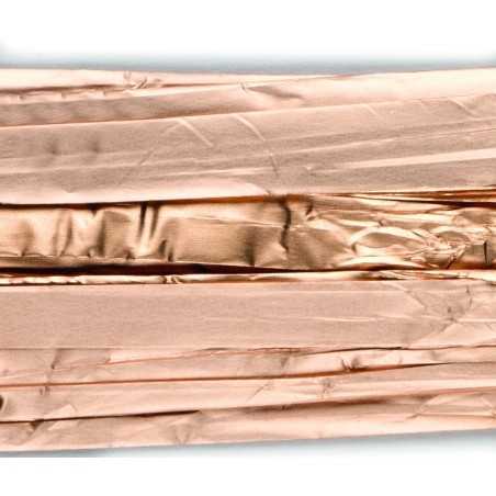 Rotolo metallizzato rame 125x100 m | Crovegli