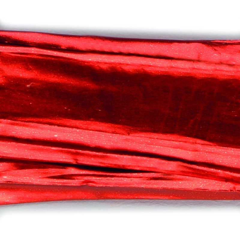 Rotolo metallizzato rosso 125x100 m | Crovegli