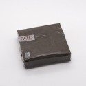 Tovagliolo carta 2 veli 33x33 cm cioccolato | 50 pezzi
